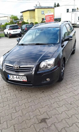 Toyota Avensis cena 17000 przebieg: 230000, rok produkcji 2007 z Bydgoszcz małe 191